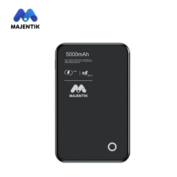 12.png باور بانك ماجنتيك Power Bank MJ-23 5000 mAh - الصورة 1