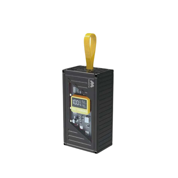 25.png باور بانك ماجنتيك Power Bank MJ-12 30000 mAh - الصورة 1