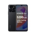 هونر X6a ، رام 4 جيجا بايت مساحه 128 جيجا ، شبكة 4G ، شريحتين - اسود ميدنايت