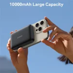 ⁦JOYROOM JR-W020 10000mAh 20W Magnetic Wireless Power Bank⁩ - الصورة ⁦4⁩
