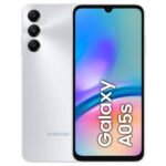 سامسونج جلاكسى A05s - رامات 4 جيجا - 128 جيجا بايت - فضي