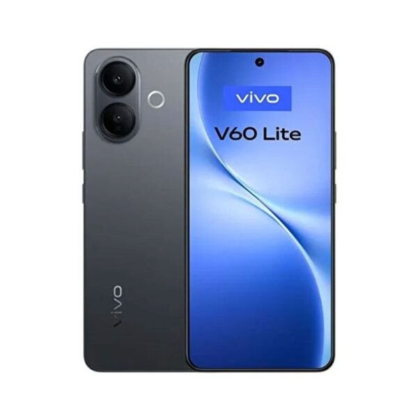 vivo-v60-lite-black.1_1_1-e1762450194894.jpg فيفو V60 لايت 4G - رامات 8 جيجا بايت - 256 جيجا بايت - الصورة 1