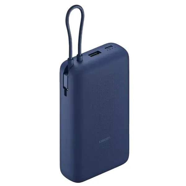 xiaomi-power-bank_-20000-mah-capacity_-33w-power-output_-integrated-cable_-blue_-pb2030mi-_6_zymeio_b4eug7pqnijqf136.webp XIAOMI PB2030MI Portable Phone Charger 20000mAh 33W Power Bank with - الصورة 1