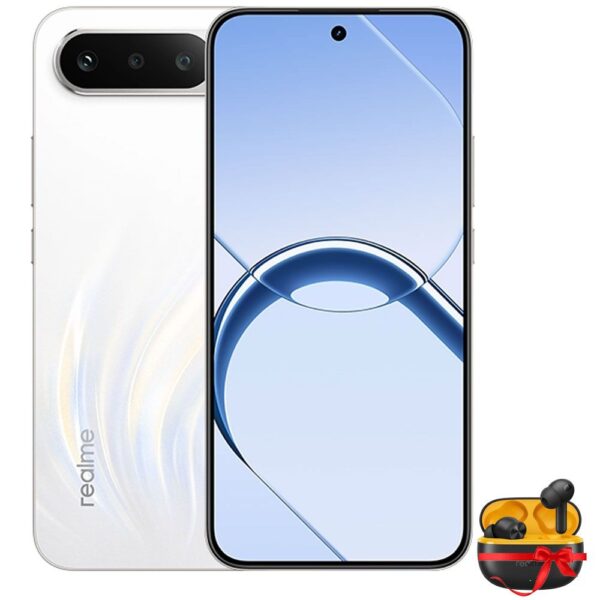 realme-16---white.1 ريلمى 16 5G - رامات 8 جيجا - 256 جيجا بايت - أبيض - الصورة 1
