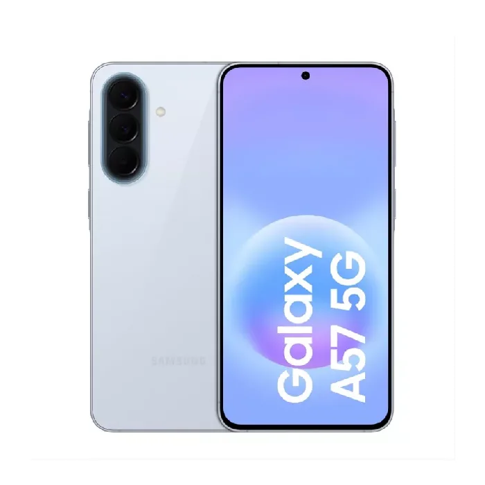 galaxy-a57-ice-blue-9 A57 5G - رامات 8 جيجا - 256 جيجا بايت - الصورة 1