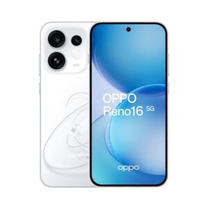 اوبو رينو16 5G - رامات 12 جيجا - 256 جيجا بايت - أبيض