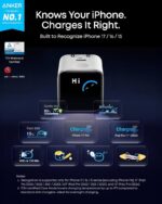 ⁦Head ANKER CHARGE 45W Ai دولي⁩ - الصورة ⁦3⁩