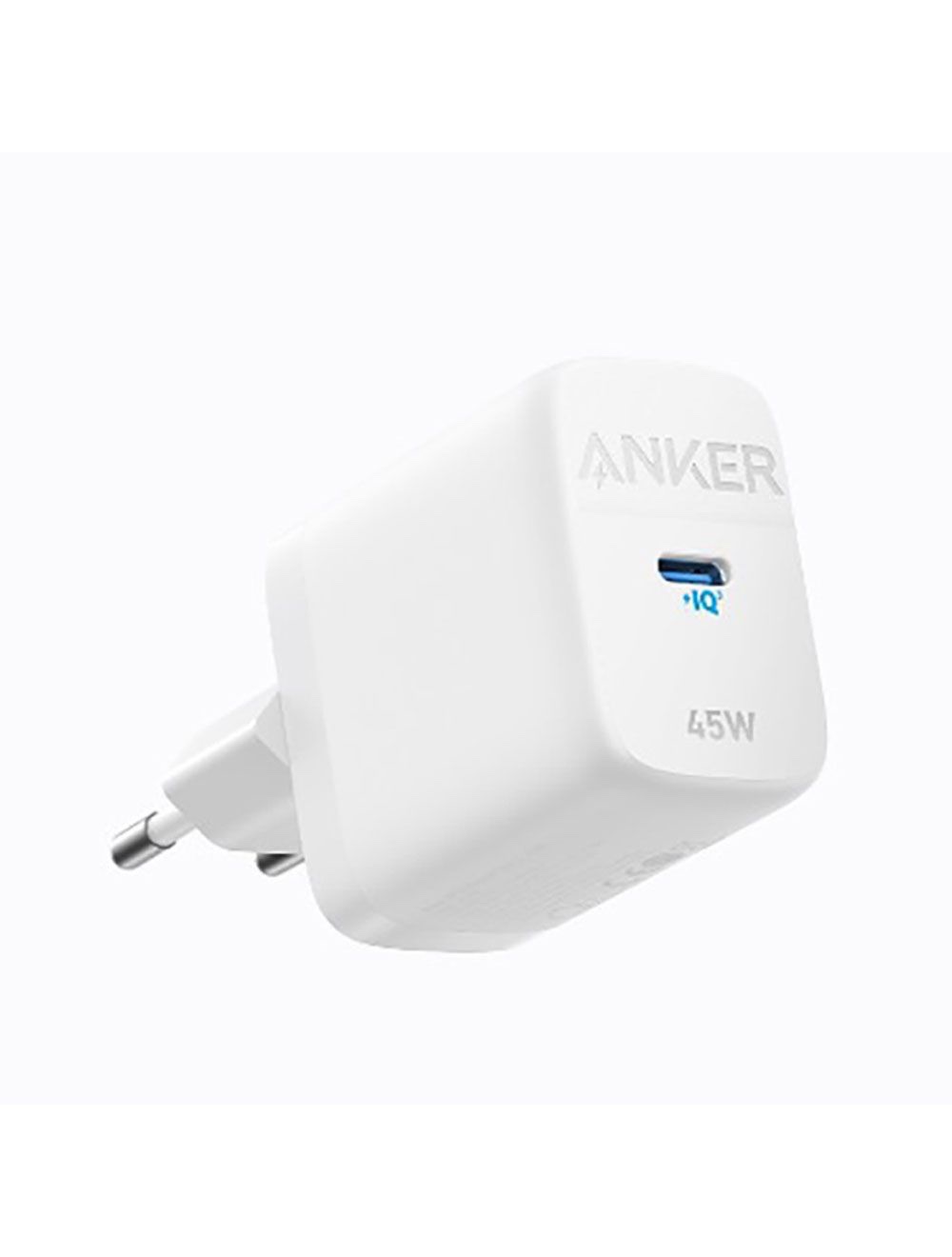 img_1161 Anker 313 Charger 45W Iteration A2643G21 - White - الصورة 1