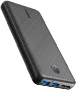 دولي Anker Portable Charger, 325 Power Bank (PowerCore Essential 20K) 20000mAh Battery Pack with High-Speed PowerIQ Technology and USB-C (Input Only) for iPhone, Samsung Galaxy, and More