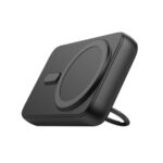 ⁦Joyroom Wired and wireless Power Bank 10000mAh Black JR-W050 Fast charge 20w⁩ - الصورة ⁦2⁩