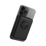 ⁦Joyroom Wired and wireless Power Bank 10000mAh Black JR-W050 Fast charge 20w⁩ - الصورة ⁦3⁩