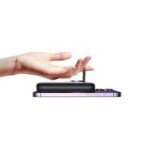 ⁦Joyroom Wired and wireless Power Bank 10000mAh Black JR-W050 Fast charge 20w⁩ - الصورة ⁦4⁩