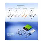 ⁦Oraimo OEB-310 Necklace Neo OEB-310 Neckband⁩ - الصورة ⁦3⁩