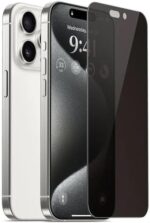 Privacy glass screen protector