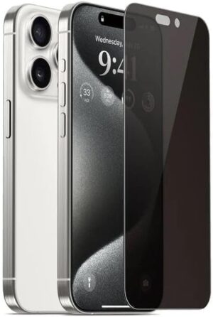 Privacy glass screen protector