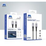 ⁦CABLE Majentik CL001-L TYPE-C TO LIGHTING⁩ - الصورة ⁦2⁩