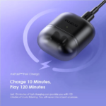 ⁦FreePods Neo True Wireless Earbuds 50H Play Time Bluetooth TWS Earphone with APP Control, Anifast Fast⁩ - الصورة ⁦4⁩