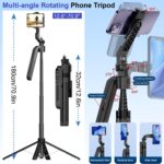 ⁦ZOOVIA Selfie Stick Tripod Auto St-001⁩ - الصورة ⁦4⁩