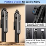 ⁦ZOOVIA Selfie Stick Tripod Auto St-001⁩ - الصورة ⁦2⁩