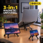 ⁦ZOOVIA OH-008 | 3-in-1 Magnetic Stand⁩ - الصورة ⁦3⁩