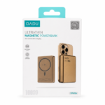 ⁦DADU Ultrathin Magnetic Power Bank DP-056⁩ - الصورة ⁦2⁩