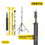 ⁦ZOOVIA – TH-002 | Enhanced 2.1M Heavy-Duty Studio Tripod⁩ - الصورة ⁦3⁩