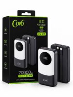 ⁦POWERBANK COVO CV-09 20000MAH 22.5W⁩ - الصورة ⁦2⁩