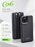 ⁦POWERBANK COVO 10000MAH CV-04 22.5W⁩ - الصورة ⁦2⁩