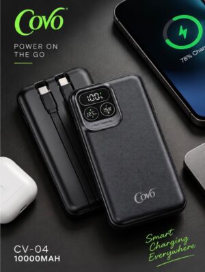POWERBANK COVO 10000MAH CV-04 22.5W
