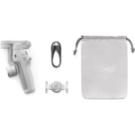 ⁦Dji Osmo Mobile 7 Smartphone Gimbal forsmartphones up to 3.3″ wide Light Grey⁩ - الصورة ⁦3⁩