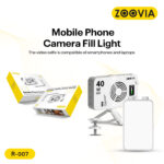 ZOOVIA Mobile Phone Camera Fill Light R-007